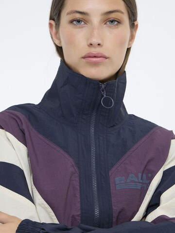 Ball Between-season jacket ' BASTELA COLORBLOCK ' in Blue