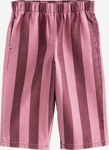 Next Regular Housut värissä vaaleanpunainen: etupuoli