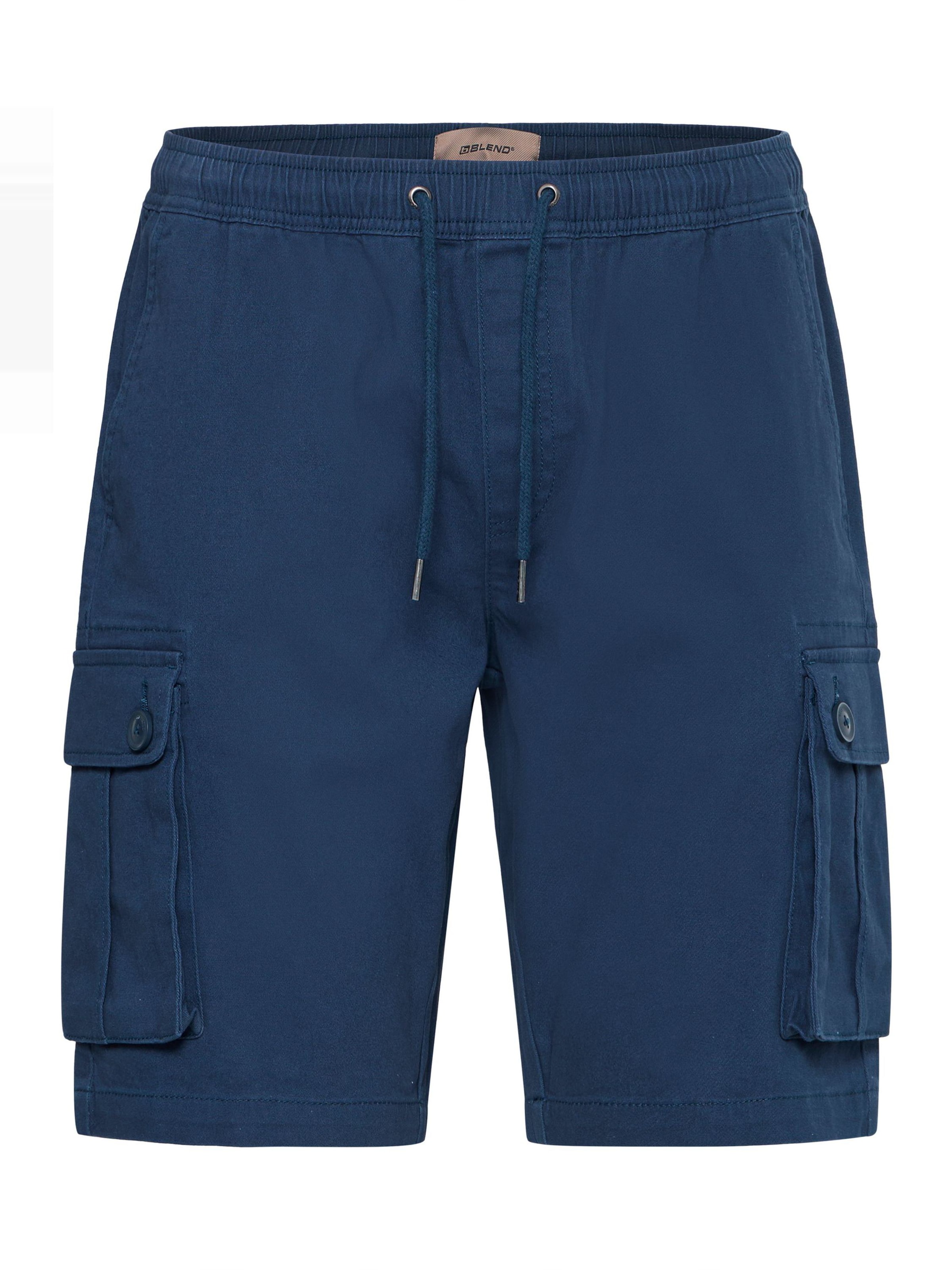 BLEND - Regular Calças cargo ' BHMBHKVALLE ' em azul: frente