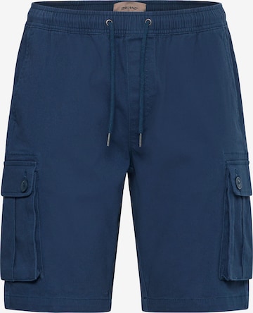 Pantalon cargo ' BHMBHKVALLE ' BLEND en bleu : devant