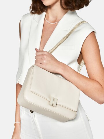 NALì Schoudertas in Beige: voorkant