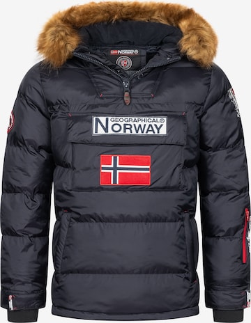 GEOGRAPHICAL NORWAY Winterjacke in Blau: Vorderseite