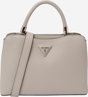 GUESS Handväska 'GIZELE' i beige: framsida