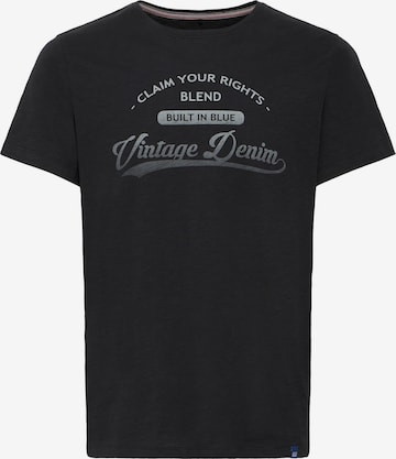 T-Shirt 'PILO' BLEND en noir : devant