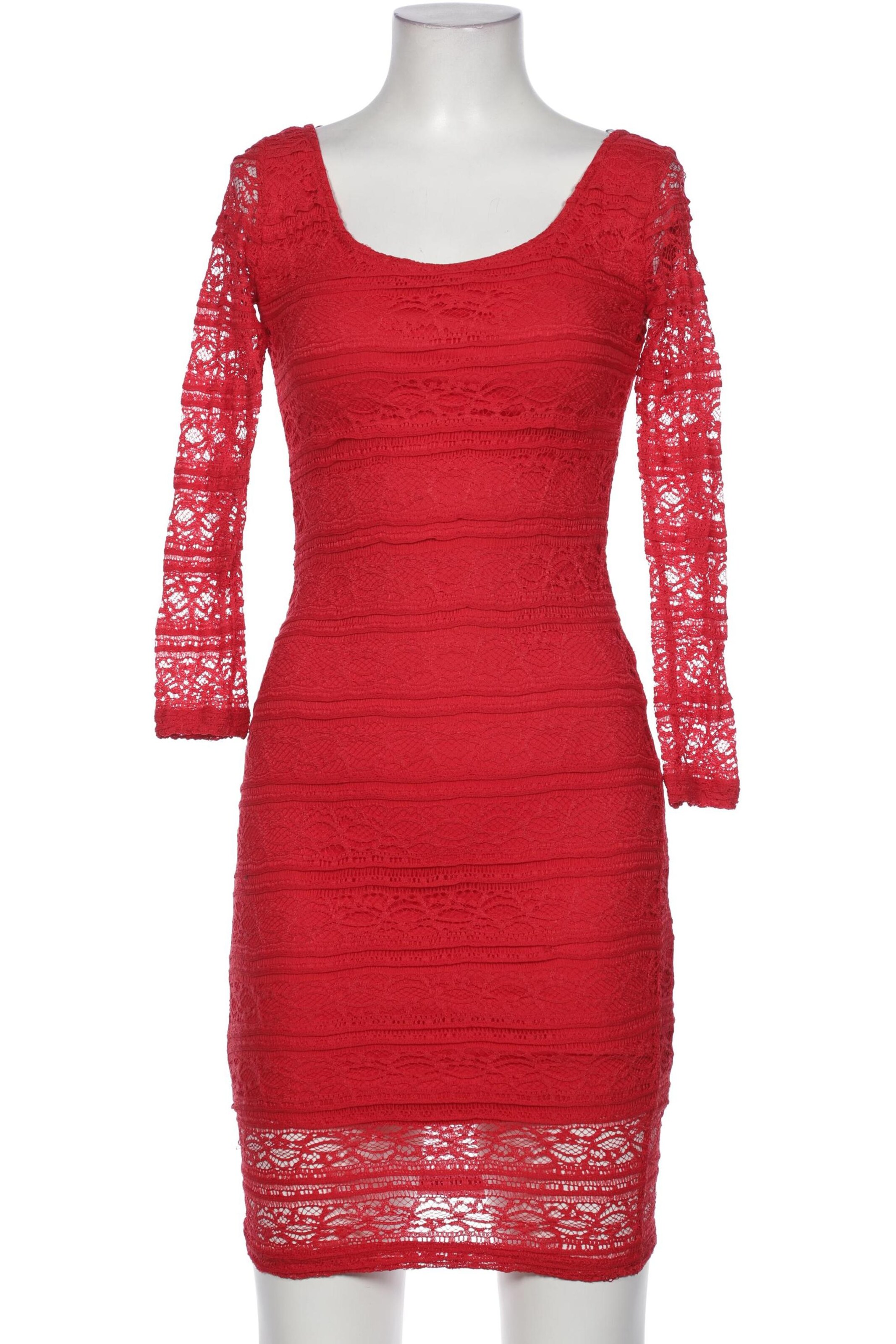 Atmosphere Dress in XXS in Red: front