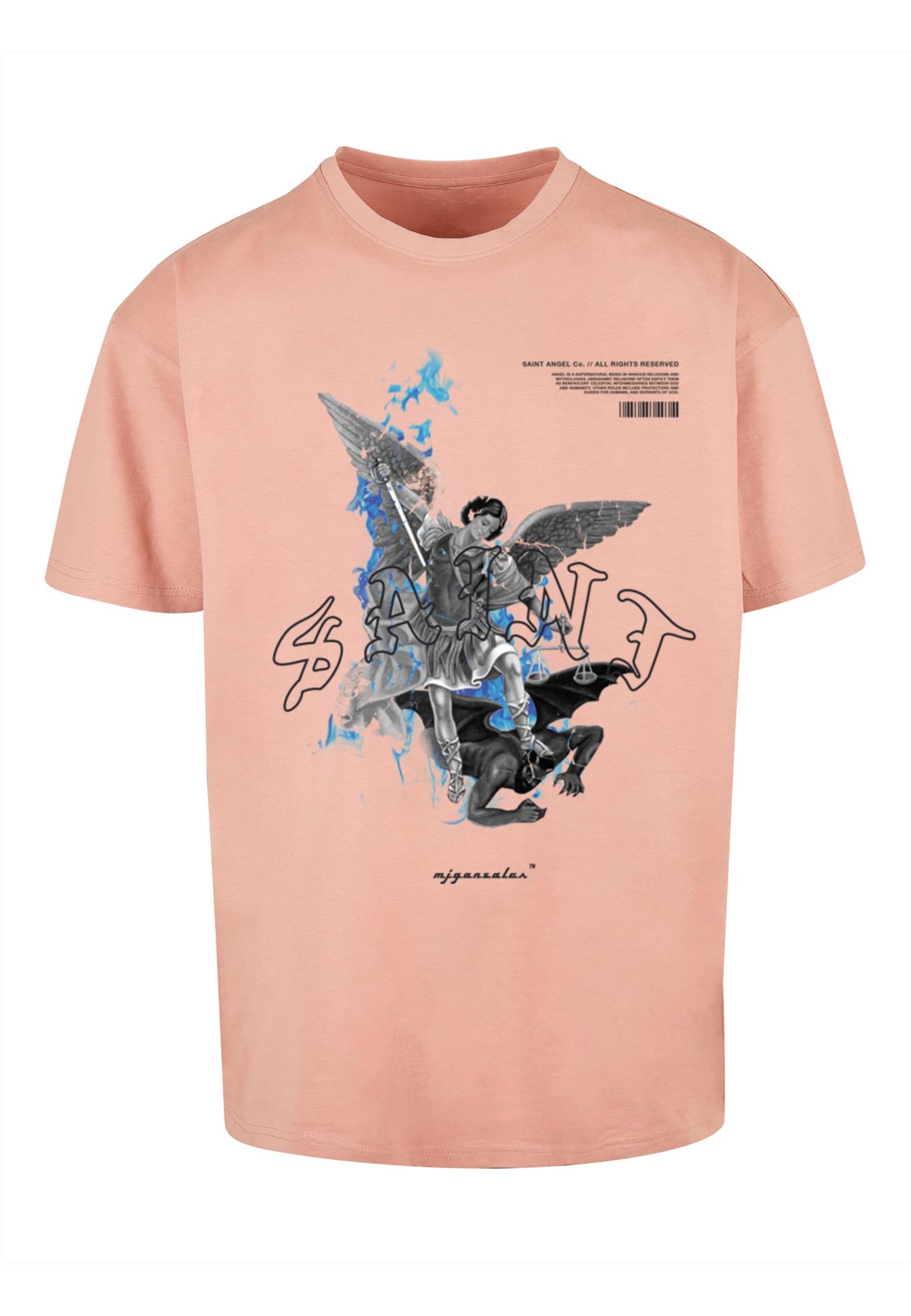 MJ Gonzales Shirt 'Saint' in Pink: front