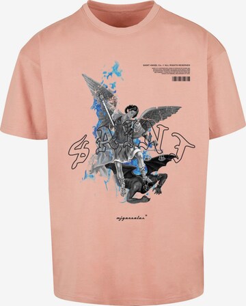 T-Shirt 'Saint' MJ Gonzales en rose : devant