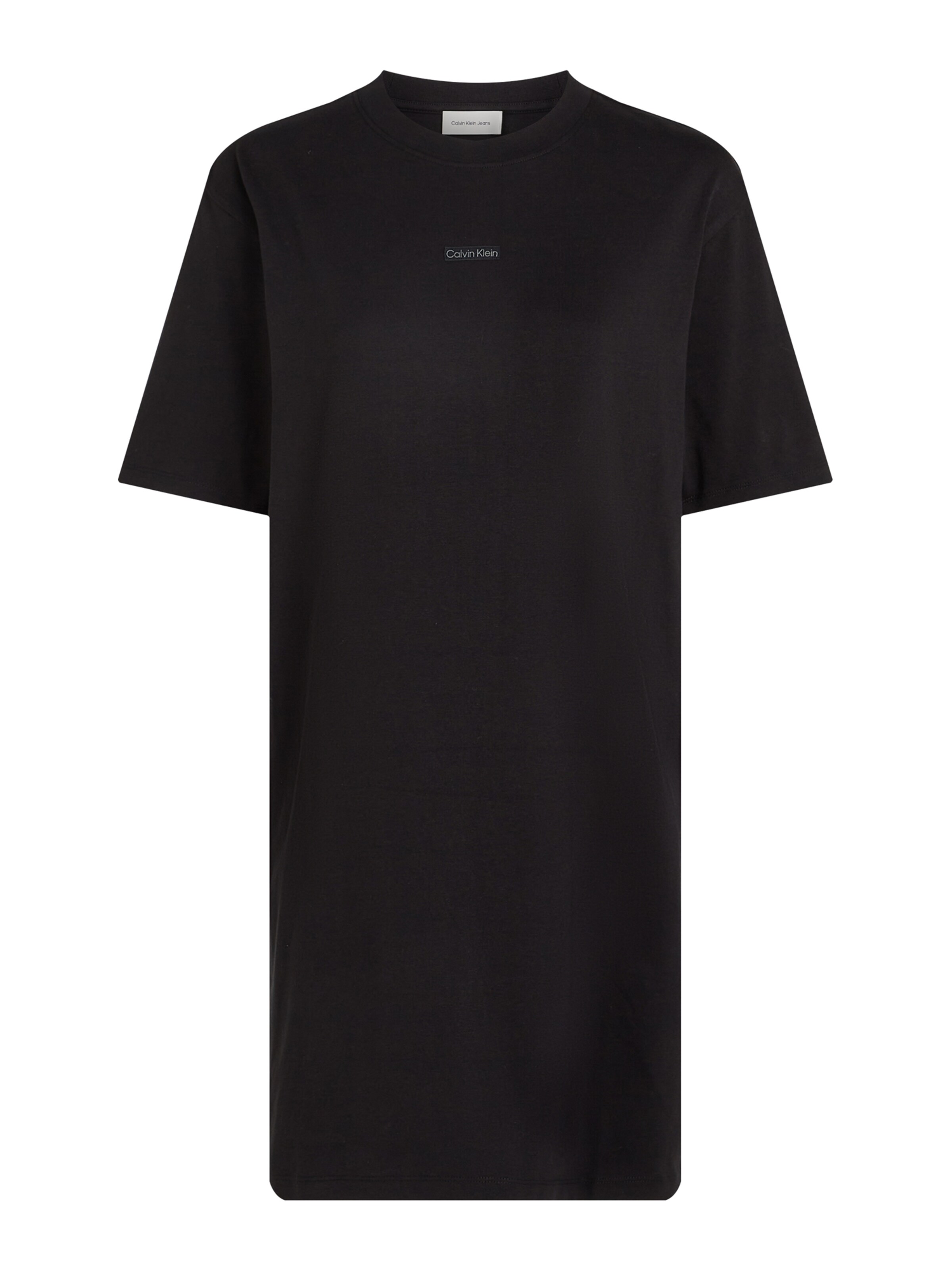 Calvin Klein Jeans Dress in Black: front