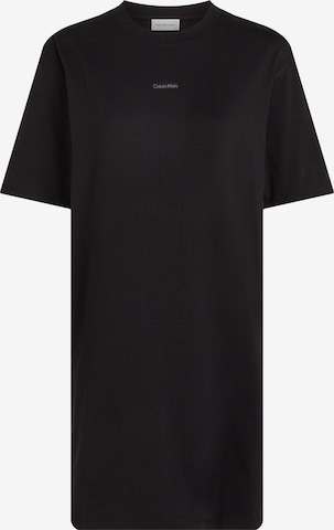 Abito di Calvin Klein Jeans in nero: frontale