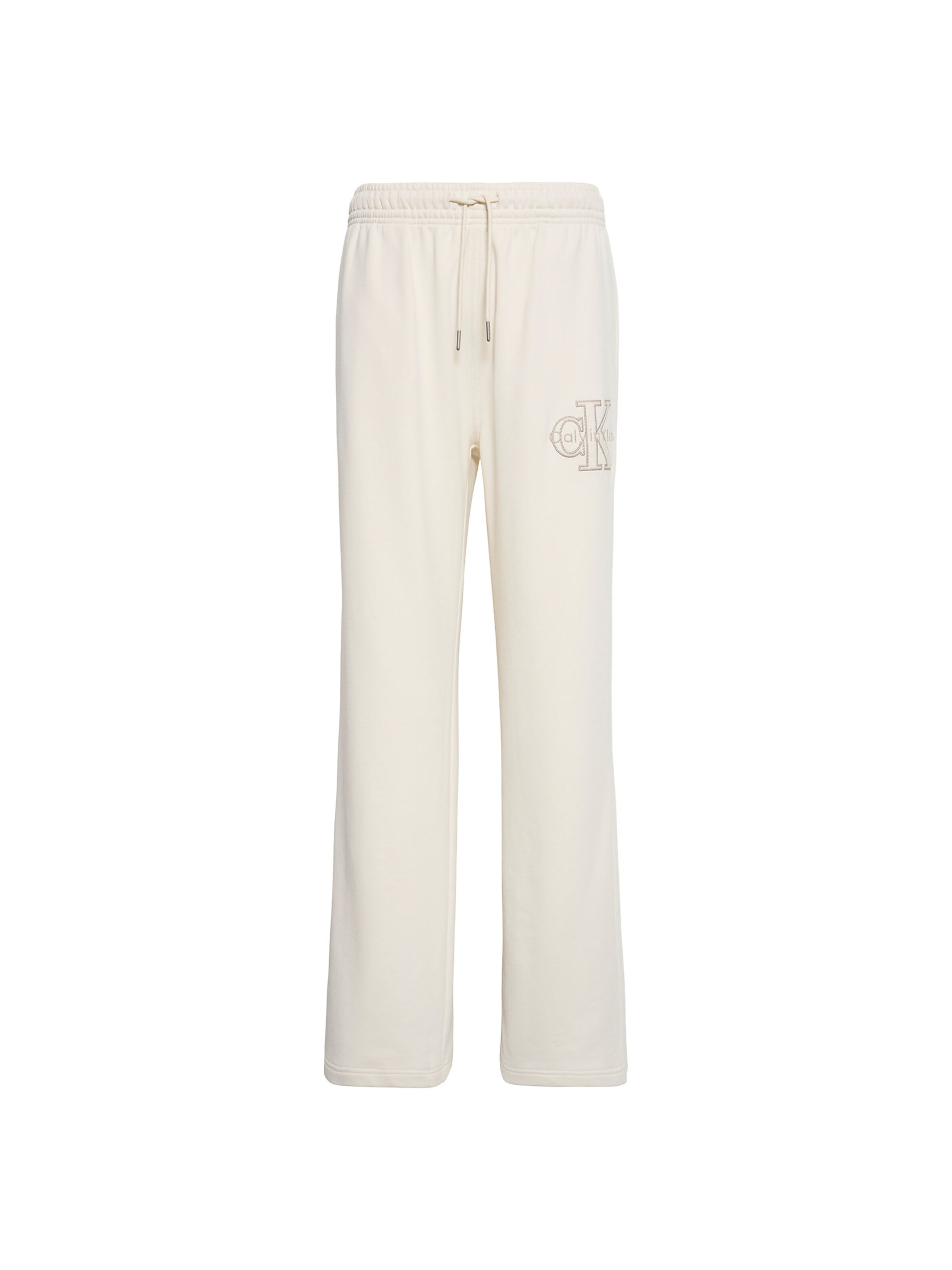 Calvin Klein Jeans Regular Hose 'Terry' in Beige: Vorderseite