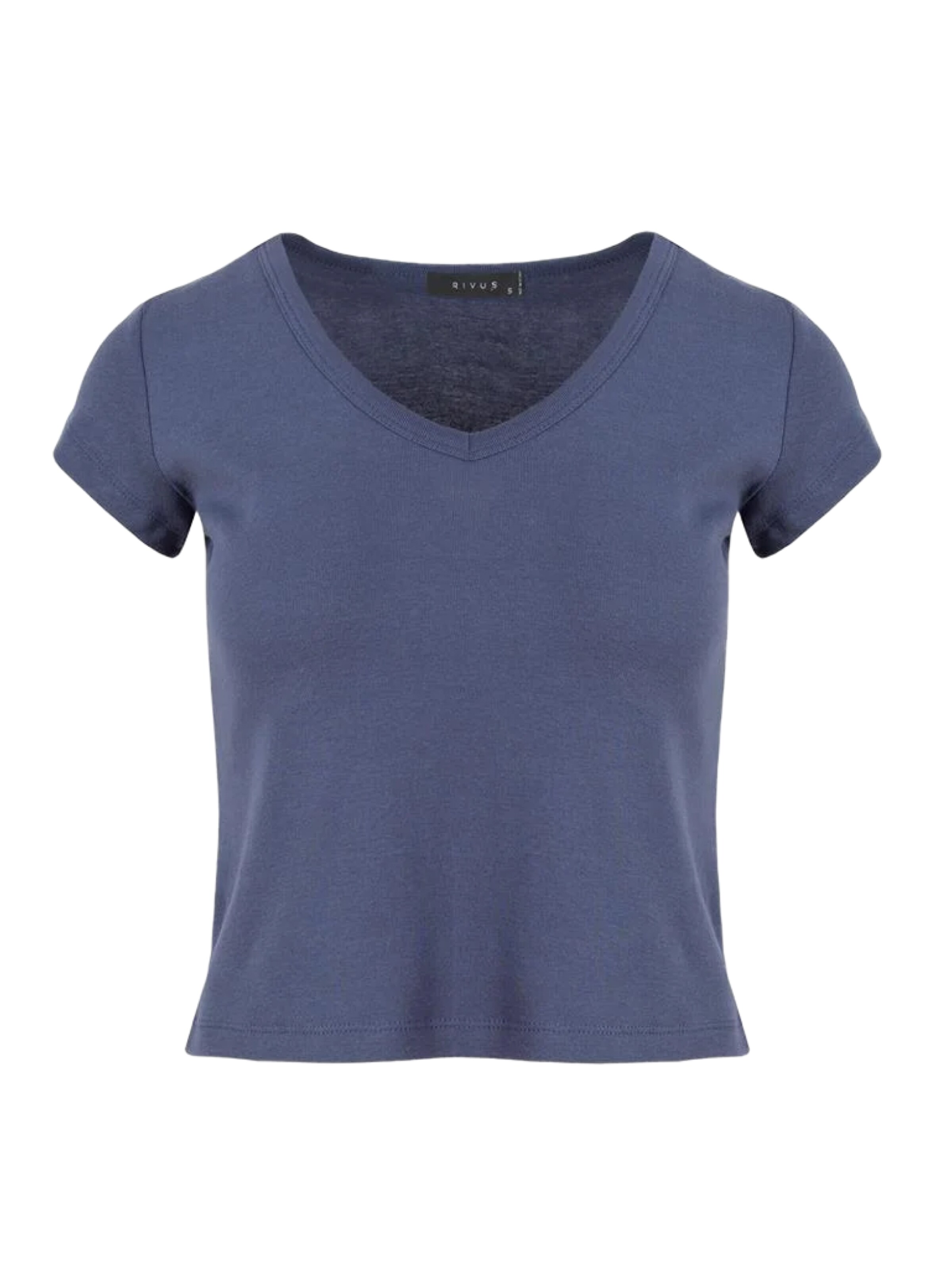 T-shirt 'Kadın' Rivus en bleu : devant