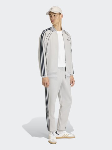 ADIDAS ORIGINALS Trainingsjacke in Weiß