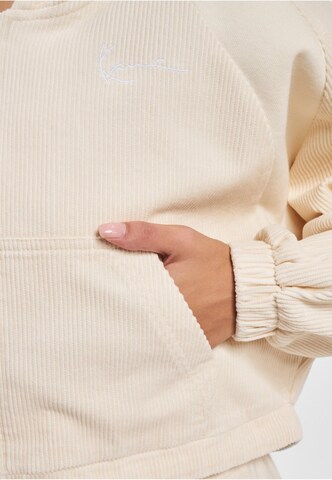 Karl Kani Sweatjacka i beige