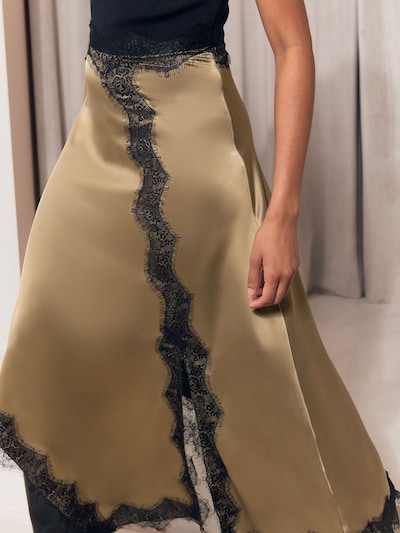 Lipsy Vestido em 32 em cáqui / preto, Vista do artigo