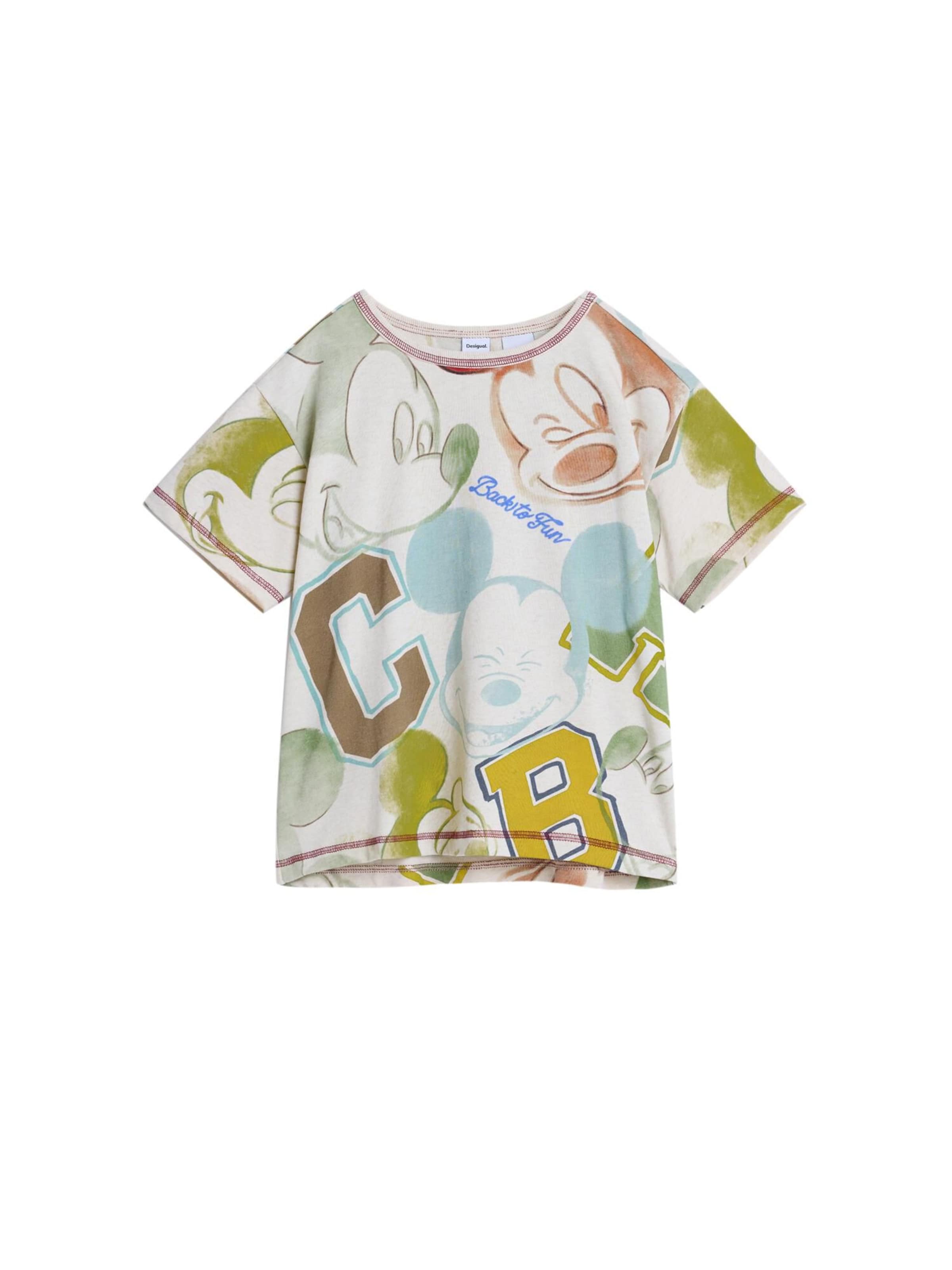 Desigual Футболка в Белый: спереди