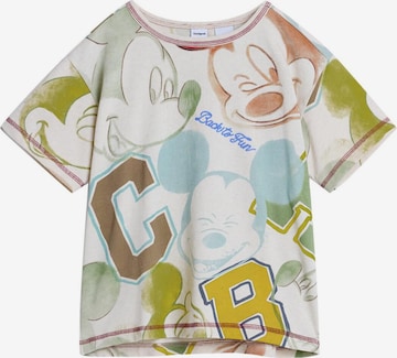 balta Desigual Marškinėliai: priekis