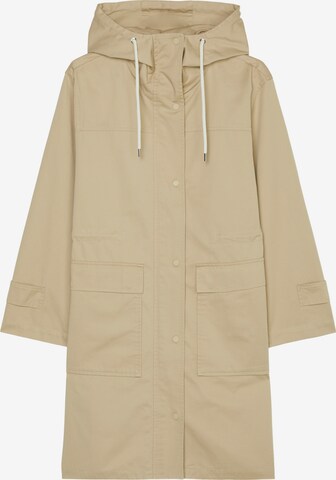 Parka mi-saison Marc O'Polo en beige : devant