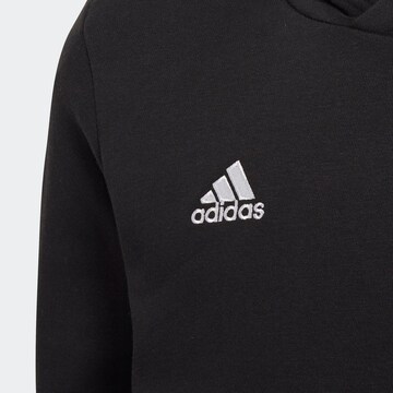 ADIDAS PERFORMANCE Спортивный свитшот 'Entrada 22 Sweat' в Черный