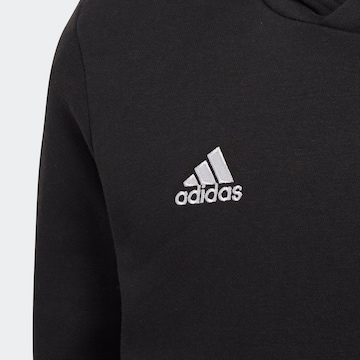 ADIDAS PERFORMANCE Sportsweatshirt 'Entrada 22 Sweat' in Schwarz