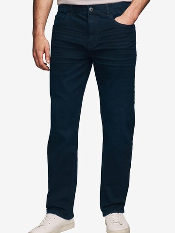 Next Regular Jeans in Blue: front