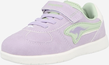 KangaROOS - Sapatilhas 'Inko' em roxo: frente