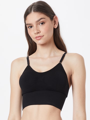 Maillot de corps MAGIC Bodyfashion en noir : devant