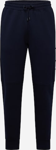 Tapered Pantaloni 'MERCURY' di Nicce in blu: frontale