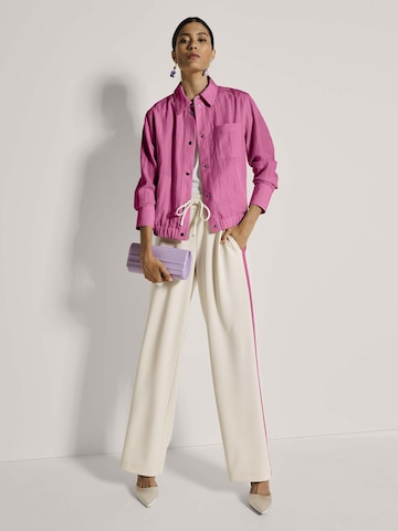 Chemisier MADELEINE en rose