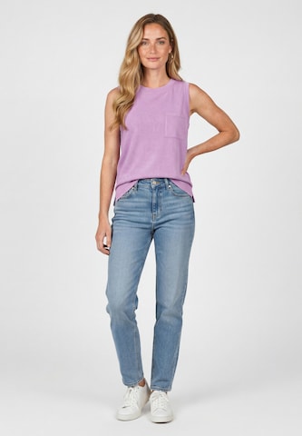 usha BLUE LABEL Top in Lila