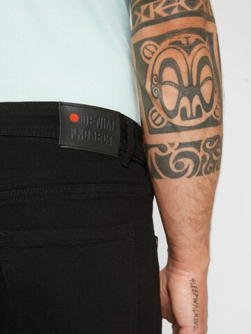Regular Pantalon ' Mr. Orange ' Denim Project en noir