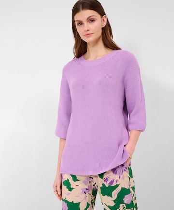 Pull-over 'Noemi' BRAX en violet : devant