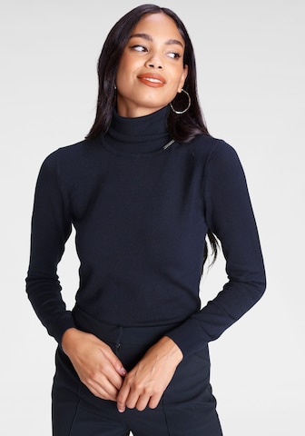 BRUNO BANANI Sweater in Blue: front