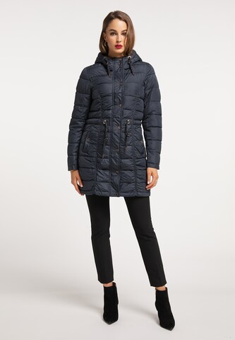 Manteau d’hiver faina en bleu