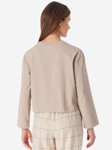 Chemise de nuit ' Mix Relax ' SCHIESSER en beige