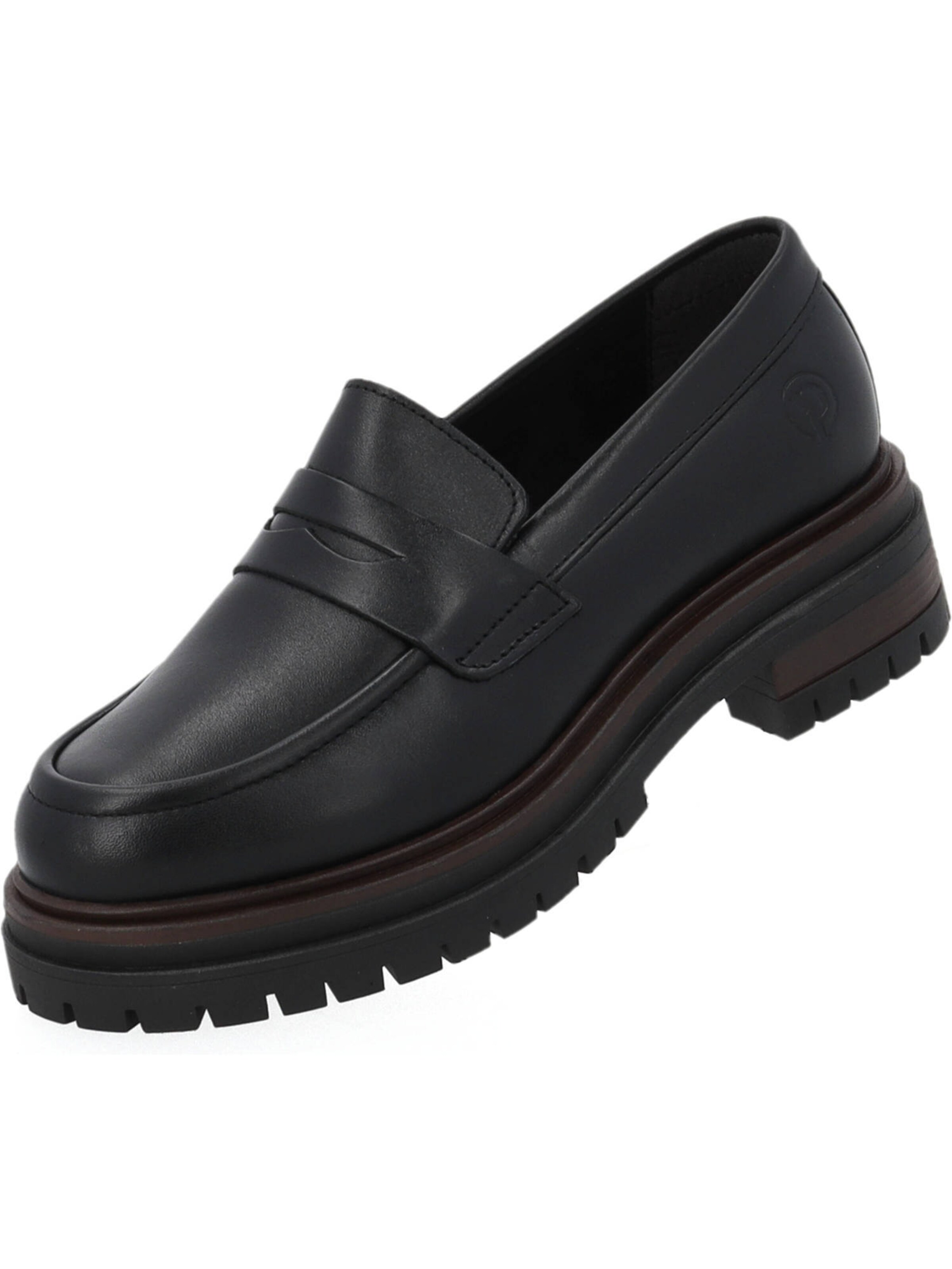 Mocasini 'Ismensia' de la Palado pe negru: față