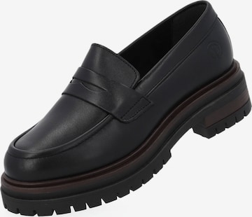 Mocassin 'Ismensia' Palado en noir : devant