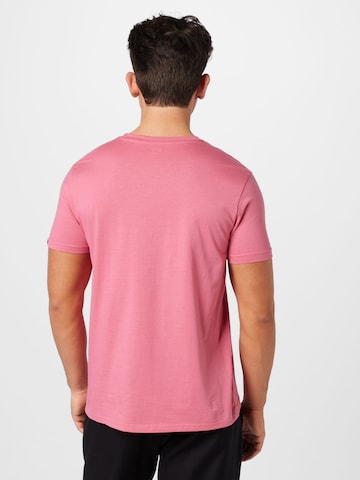 ALPHA INDUSTRIES Тениска в розово