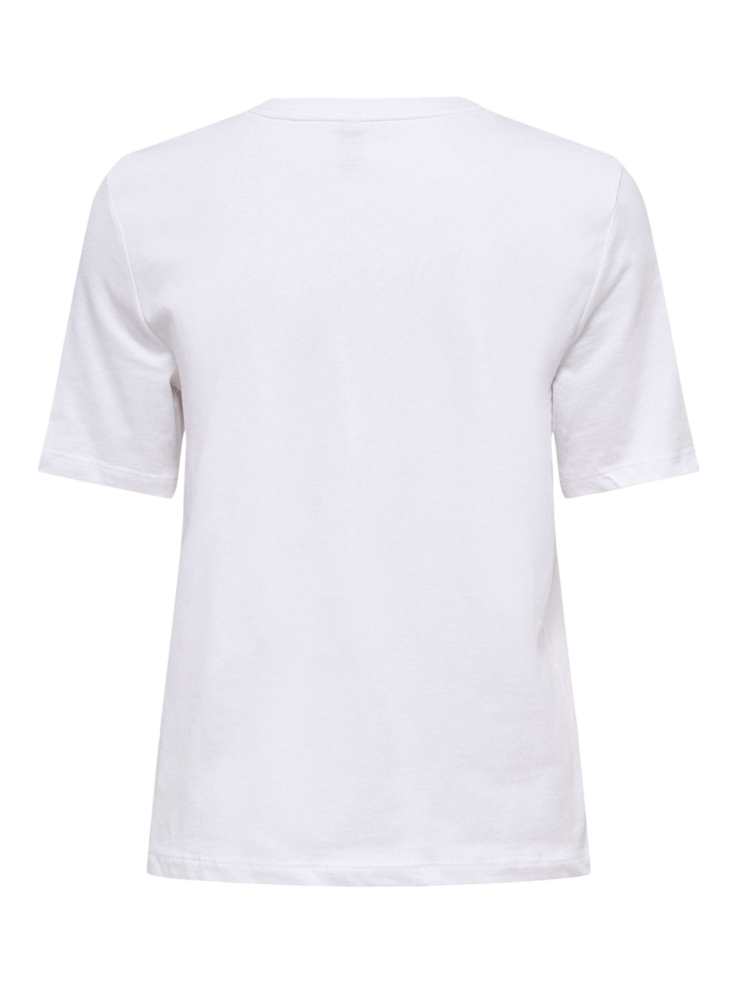 ONLY T-Shirt Sandy in Weiß 