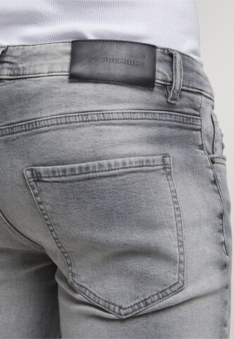 Slimfit Jeans 'Victor' di 2Y Premium in grigio