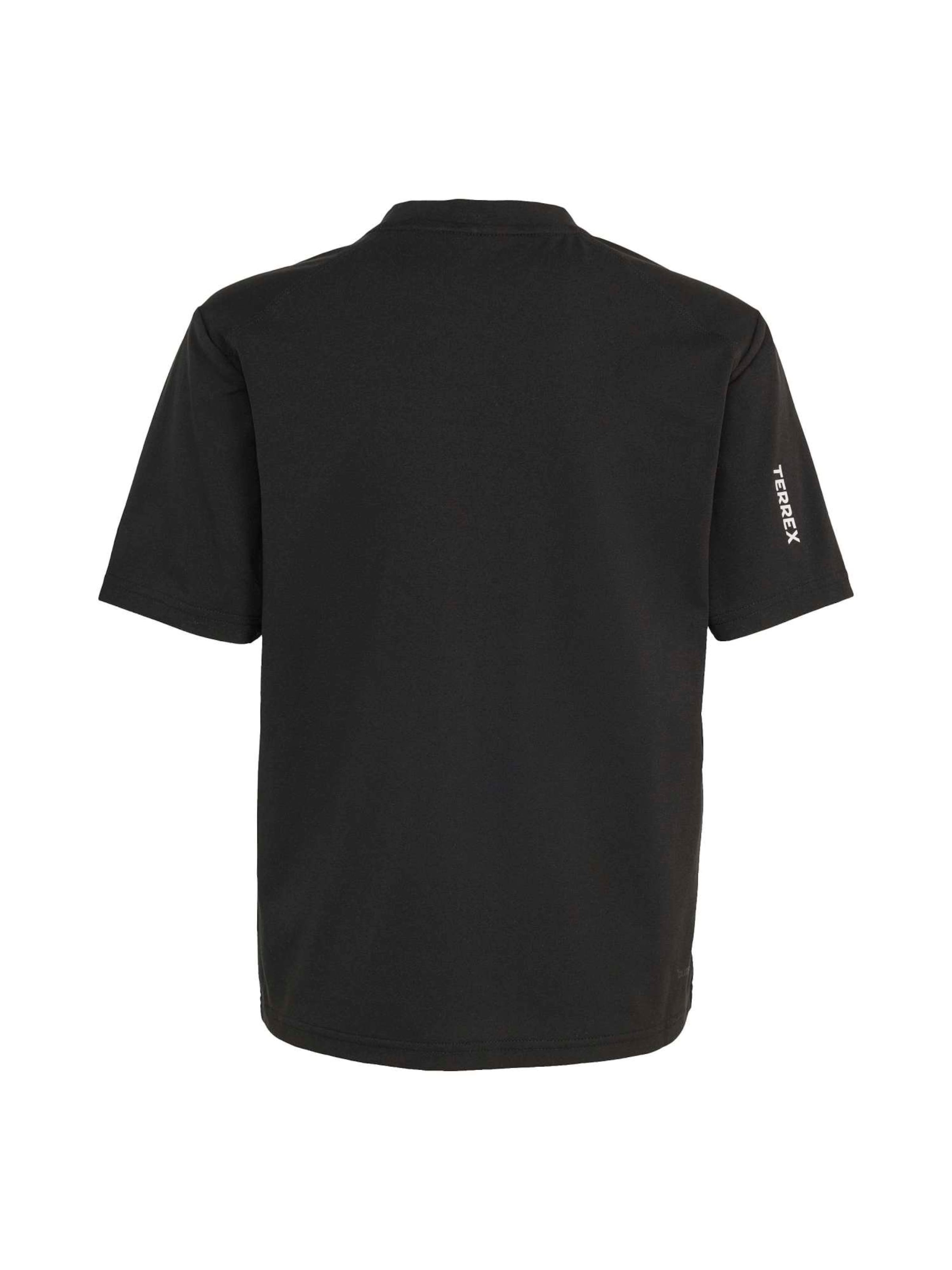 ADIDAS TERREX Funkčné tričko - Čierna