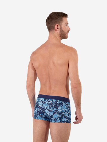 HOM Boxershorts ' Buchanan ' in Blauw