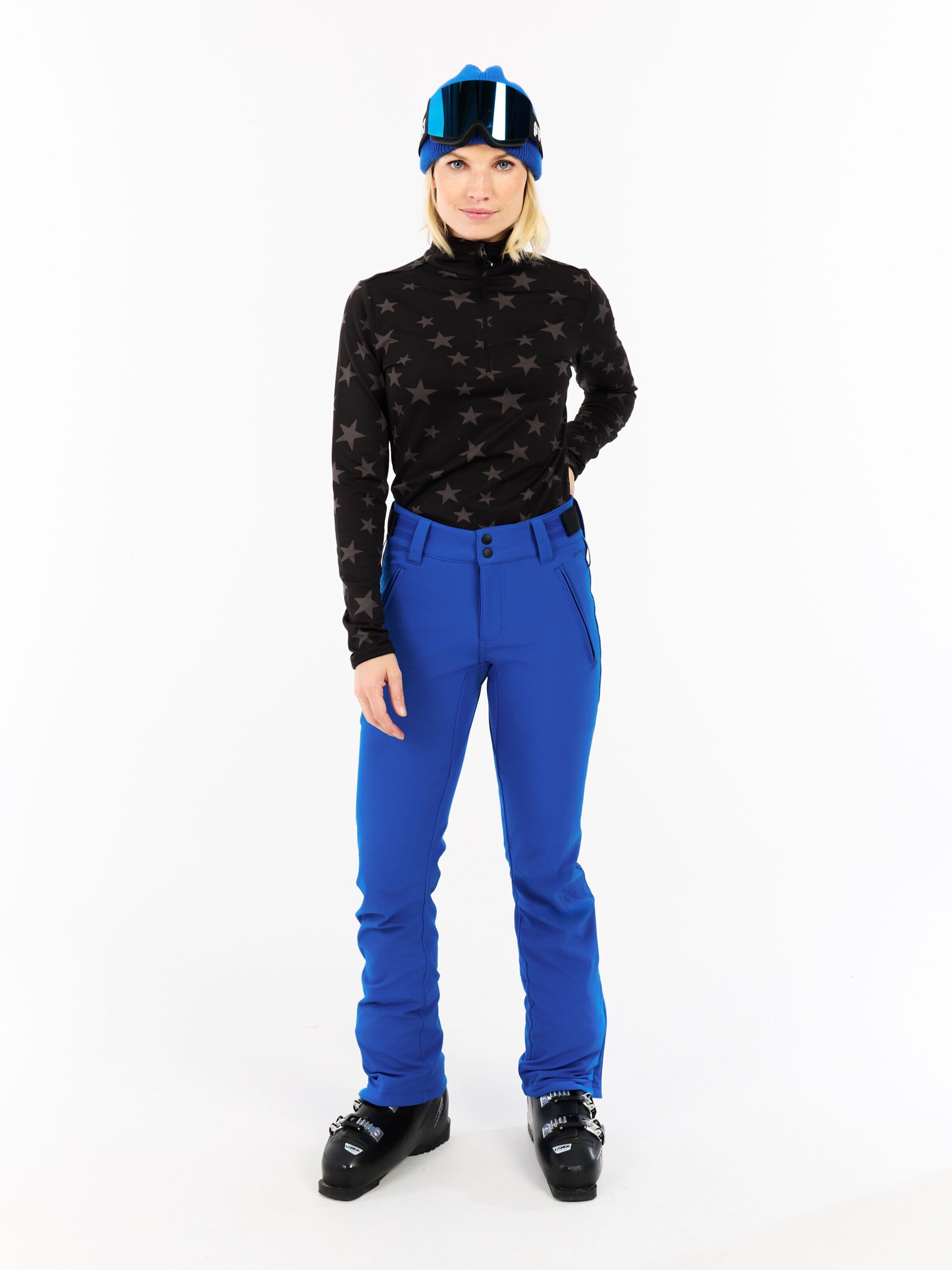 PROTEST Slim fit Workout Pants 'PRTRELOLE' in Blue: front