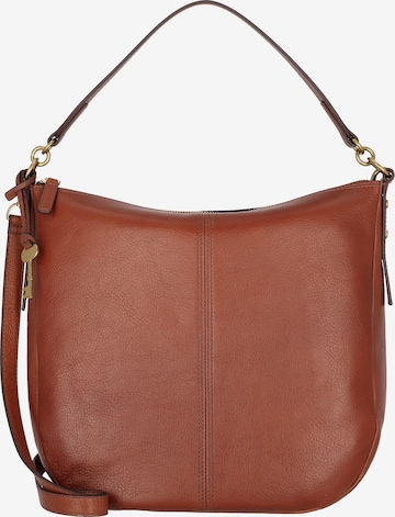 FOSSIL Shoulder Bag in Brown: front