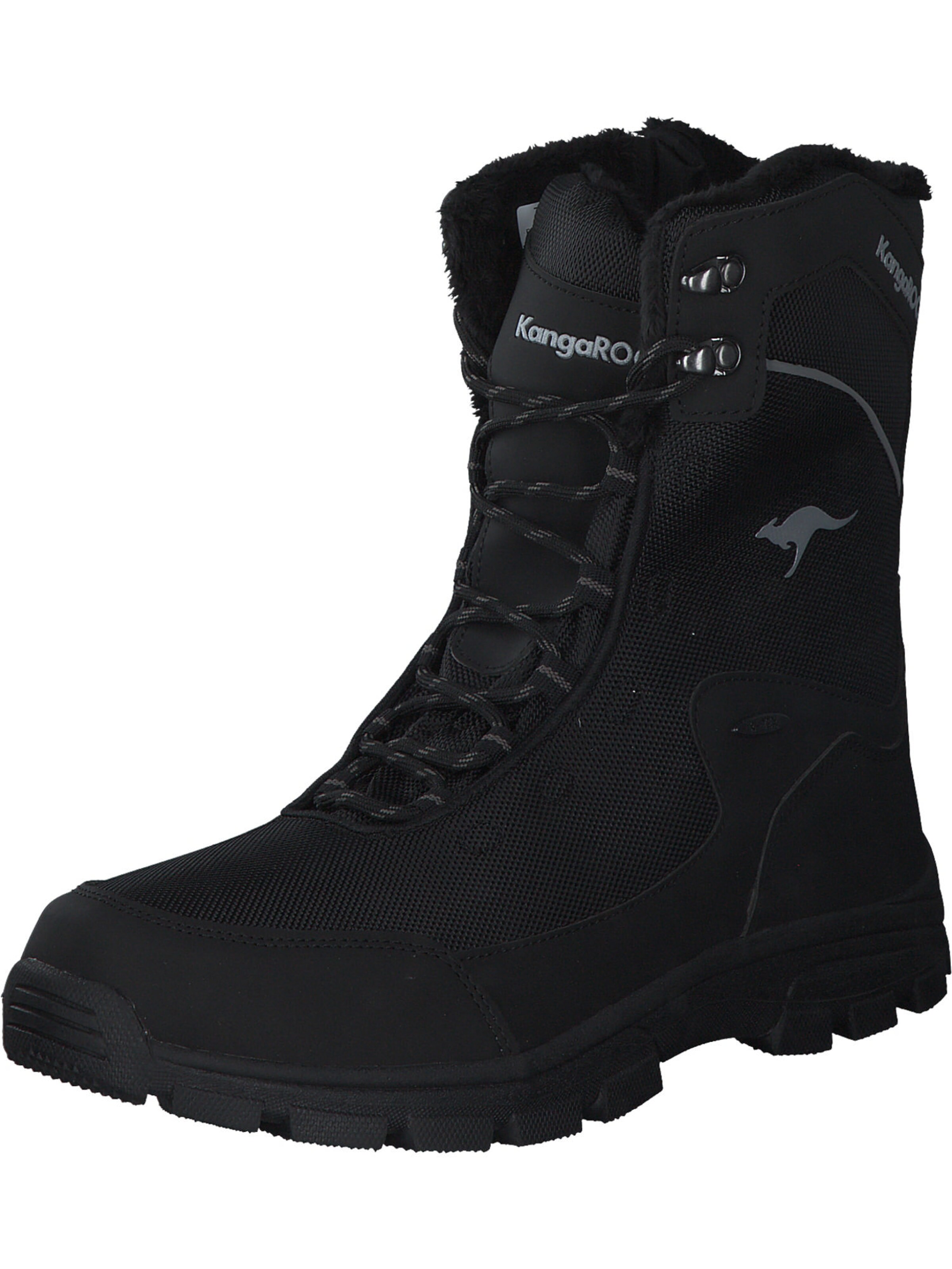 KangaROOS Stiefel in Schwarz: Vorderseite