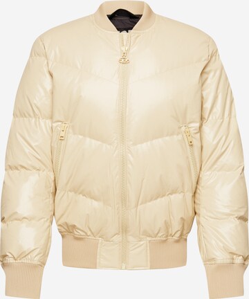 DIESEL Between-Season Jacket 'STEN' in Beige: front