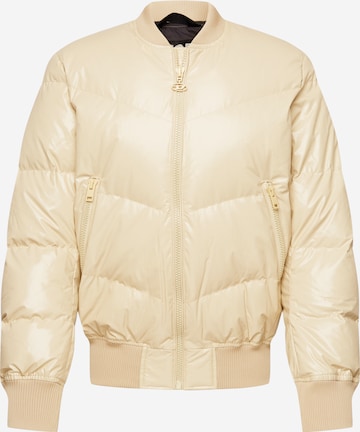 DIESEL Between-season jacket 'STEN' in Beige: front