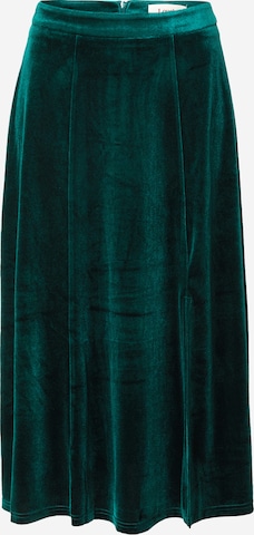 Louche Skirt 'KIYO' in Green: front