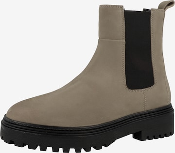 Chelsea Boots 'Stresa' GERRY WEBER en beige : devant