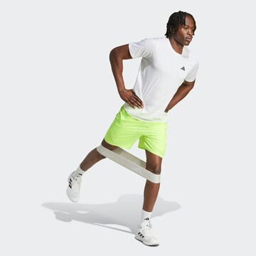 ADIDAS PERFORMANCE Обычный Спортивные штаны 'Train Icons 3-Stripes' в Зеленый