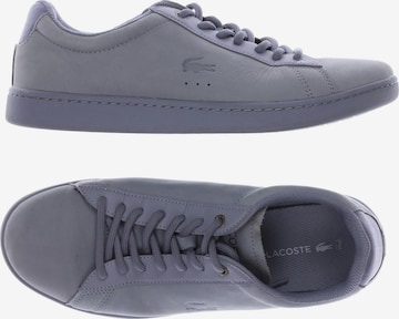 LACOSTE Sneakers & Trainers in 39 in Blue: front